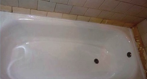 Восстановление ванны акрилом | Стахановская