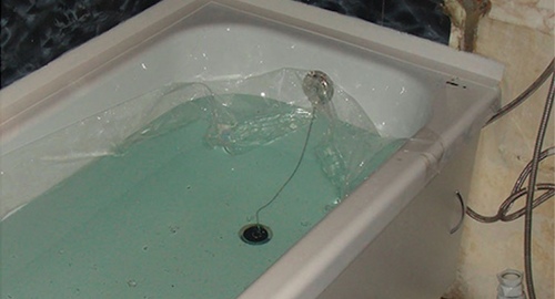 Установкой акрилового вкладыша | Стахановская