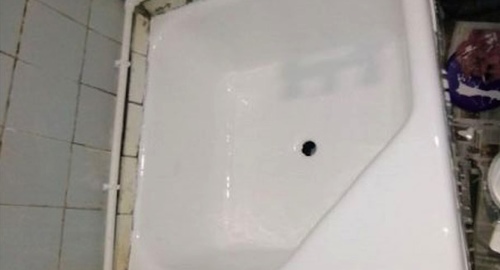 Обновление душевого поддона акрилом | Стахановская